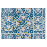 Motif portugais de tuile