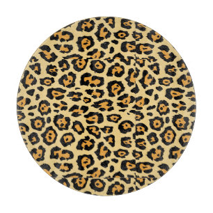Planche À Découper Motif Poster de animal Leopard-25560