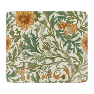 Planche À Découper Motif répétitif sans couture de style Arts & Craft