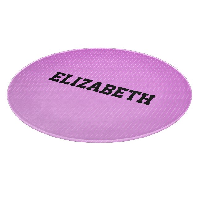 Planche À Découper Motif rose points blancs (Coin)