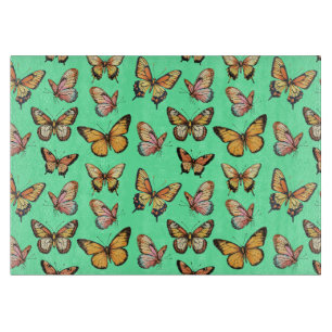 Planche À Découper Motif sans papillon. Papillon monarque