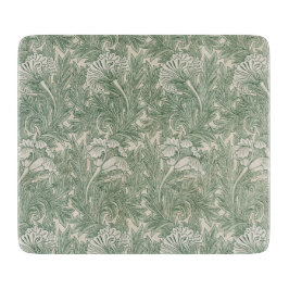 Planche À Découper Motif Tulip (par William Morris)