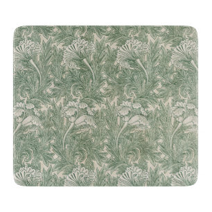 Planche À Découper Motif Tulip (par William Morris)