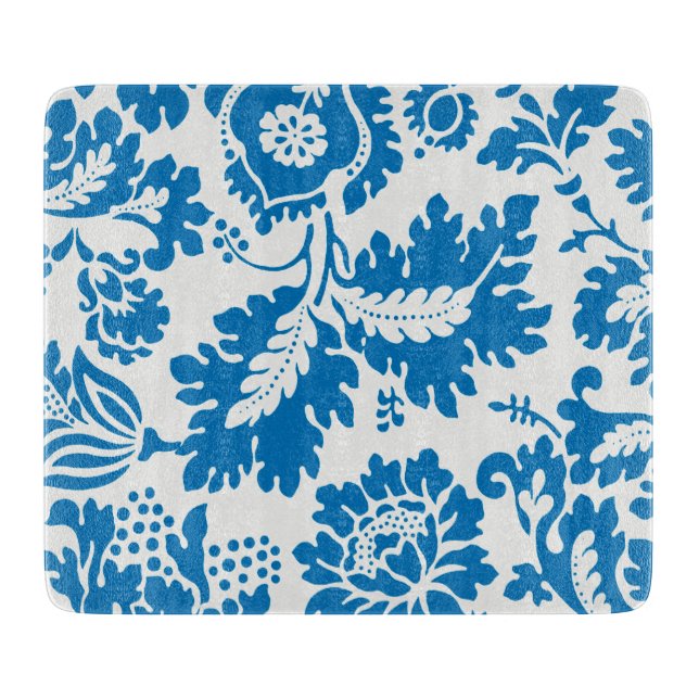 Planche À Découper Motif vénitien (par William Morris) (Devant)