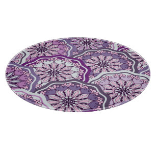 Planche À Découper Motif vintage