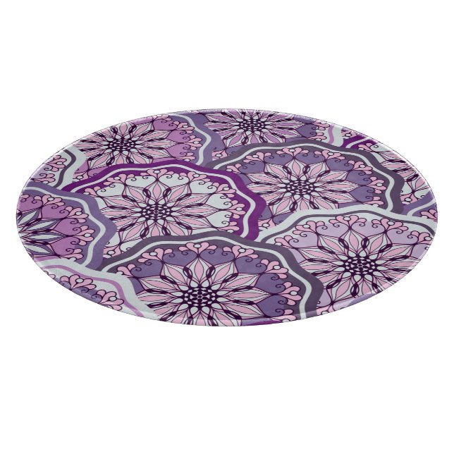 Planche À Découper Motif vintage (Coin)