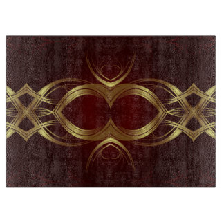 Planche À Découper Motifs de défilement de styles classiques 