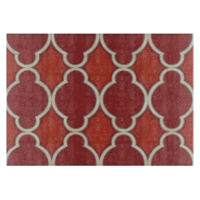 Planche À Découper Motifs du marché VII (Devant)