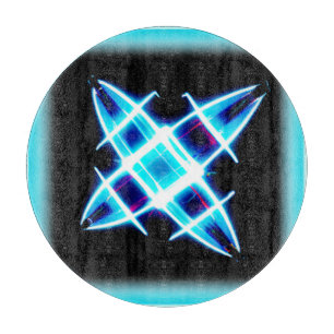 Planche À Découper Motifs étoilés brillants. Commandez dès maintenant