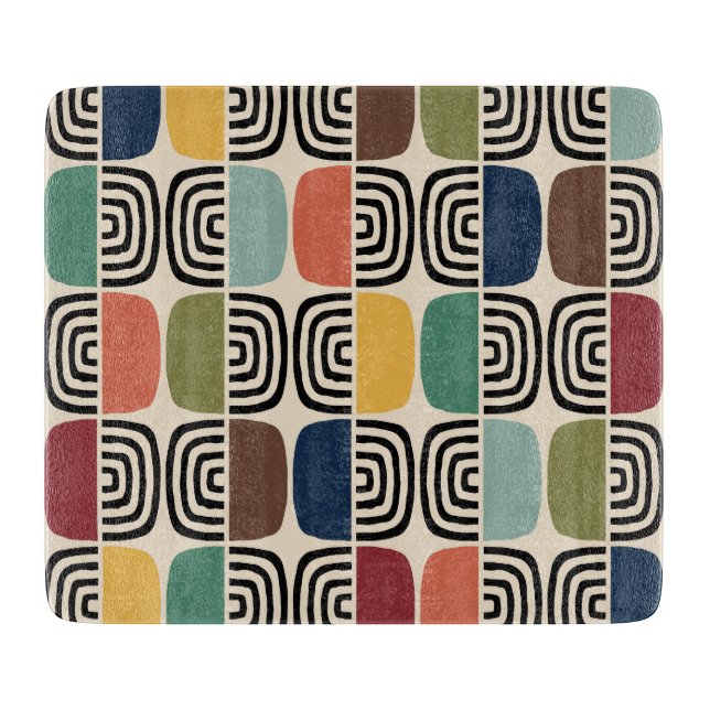 Planche À Découper Moyen-siècle Âge atomique moderne (Devant)