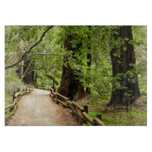 Planche À Découper Muir Woods Path II Nature Photography
