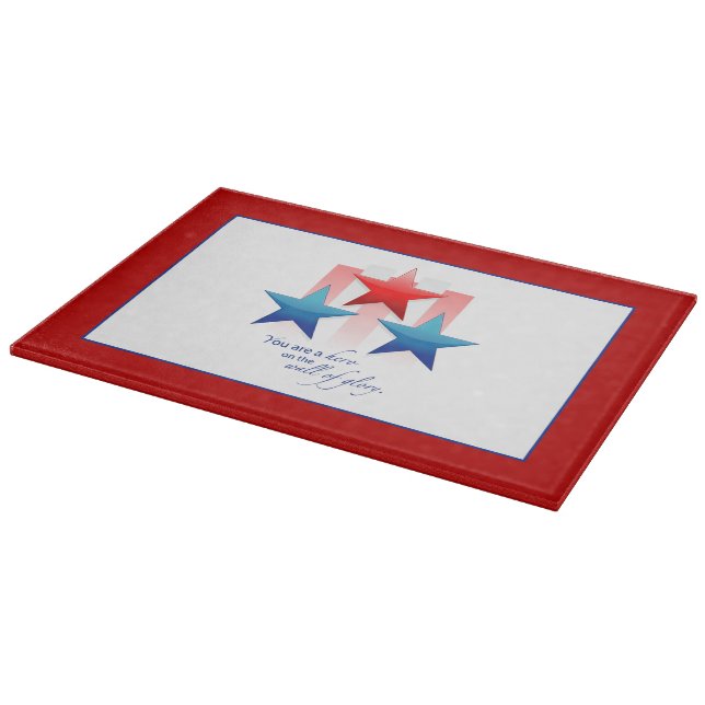 Planche À Découper Mur de gloire de héros patriotique, armée Merci (Coin)
