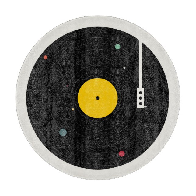 Planche À Découper Musique partout | Florent Bodart (Devant)
