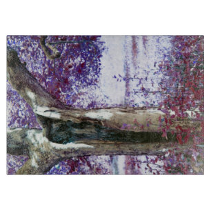 Planche À Découper Mystical tree