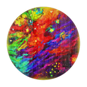 Planche À Découper Nebula Dans Notre Peinture Universe. Commandez dès