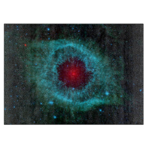 Planche À Découper Nébuleuse d'hélice, belles étoiles dans la galaxie