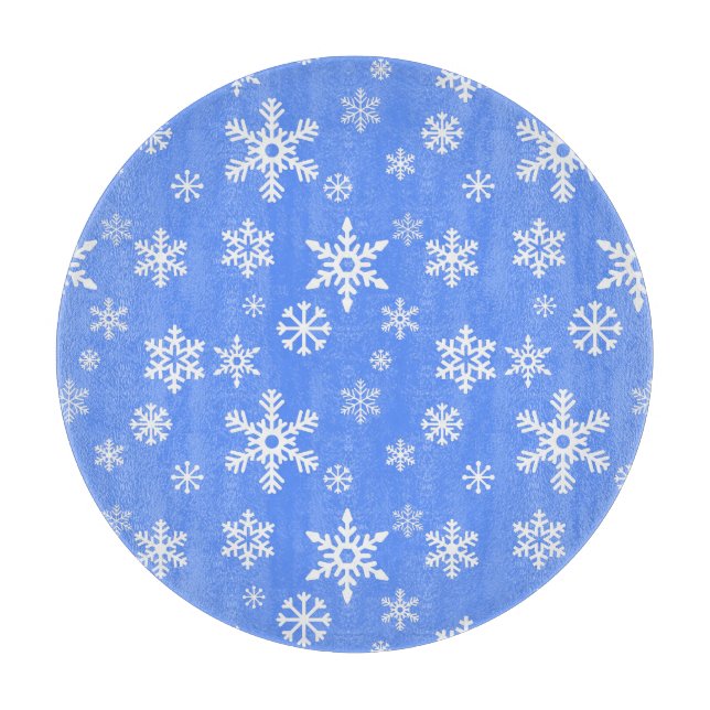 Planche À Découper Neige (Devant)