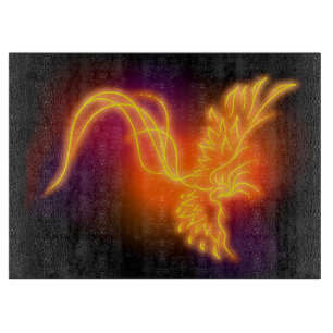 Planche À Découper Neon Phoenix