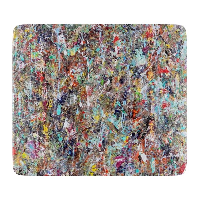 Planche À Découper Nettoyer l'ardoise 6 x 7 Déco (Devant)