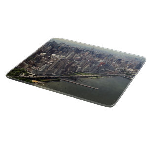 Planche À Découper New York City près de la rivière