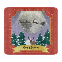 Night de Noël moderne Vintage