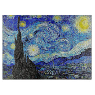 Planche À Découper Night Starry Night