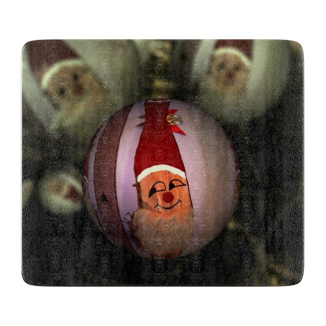 Planche À Découper Noël 023 (Devant)