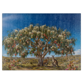 Planche À Découper Noël australien Gumtree Boules Kangourous