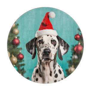 Planche À Découper Noël dalmate
