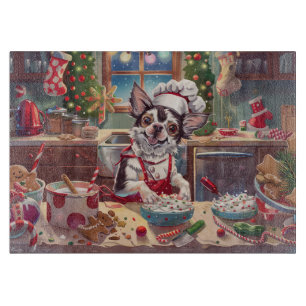 Planche À Découper Noël de la Crested Chinoise : Pâtisserie festive d
