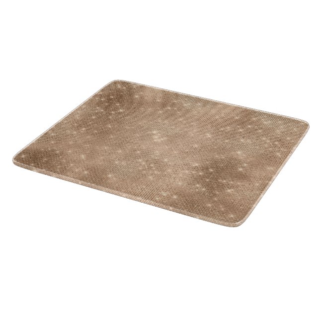 Planche À Découper Noël de l'étincelle de Champagne Gold (Coin)