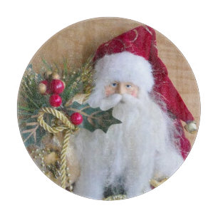 PLANCHE À DÉCOUPER NOËL DÉCORATIF PÈRE NOËL