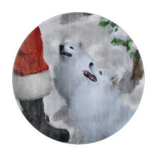 Planche À Découper Noël Eskimo américain