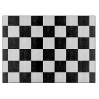 Noir et blanc Checkered