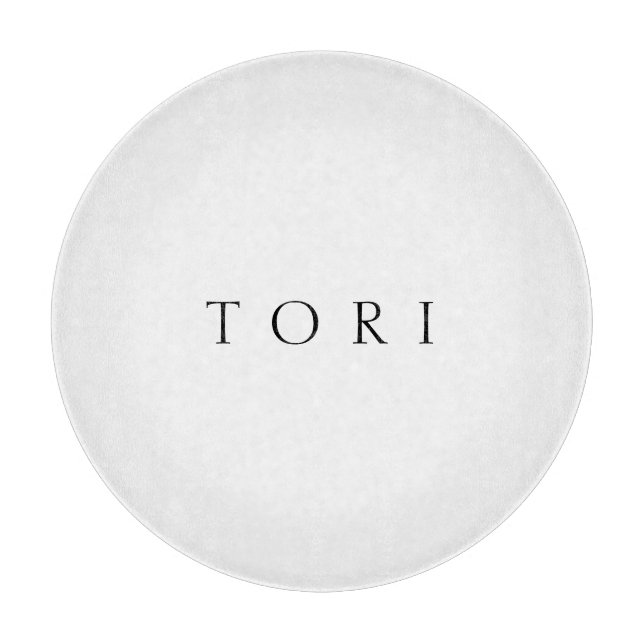 Planche À Découper Nom classique (ou mot) (Devant)