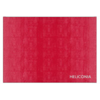 nom de couleur rouge d'Heliconia
