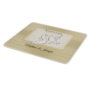 Planche À Découper Nom personnalisé, Bénédiction pour l'anniversaire 