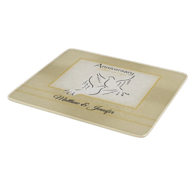 Planche À Découper Nom personnalisé, Bénédiction pour l'anniversaire  (Coin)