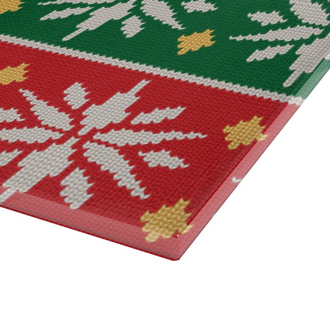 Planche À Découper Nordic Noel Knit (Coin)