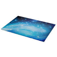 Northern Light Stars blue + votre texte et vos idé