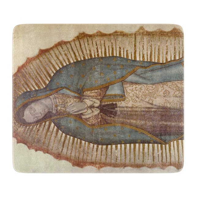 Planche À Découper Notre-Dame de Guadalupe (Nuestra Señora) (Virgen) (Devant)