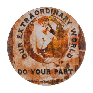 Planche À Découper Notre monde extraordinaire