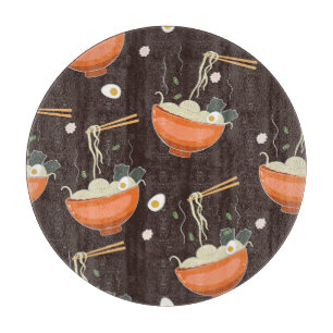 Planche À Découper Nouilles Ramen : Graphiques Vintages
