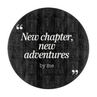 Planche À Découper Nouveau chapitre, New Adventures Design by Me