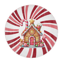 Nouveau sucre de canne de Noël en pain d'épices