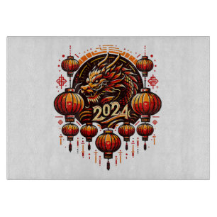 Planche À Découper nouvel an chinois 2024
