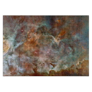 Planche À Découper Nuages sombres de Carina Nebula Hubble Space