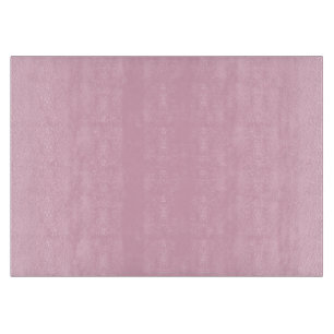 Planche À Découper Nuance de rose pastel cerise