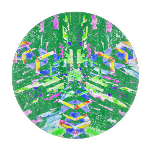 Planche À Découper Numabstract art we call it chaos