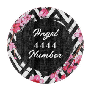 Planche À Découper Numéro d'ange "4444"